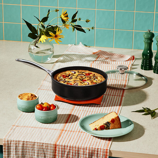 Toughened Nonstick Pro Sauté Pan, view 5
